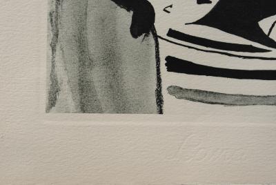 Georges BRAQUE : Le vase grec, Héliogravure, 1950 2
