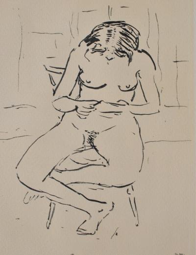 Albert MARQUET : Femme nue  , Gravure signée 2
