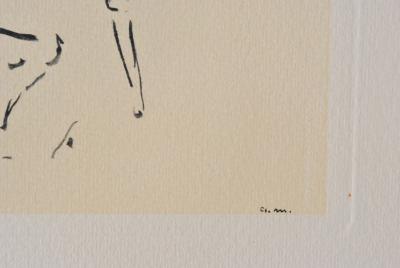 Albert MARQUET : Femme nue  , Gravure signée 2