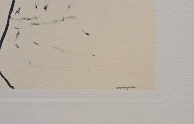 Albert MARQUET : Nu couché , Gravure signée 2