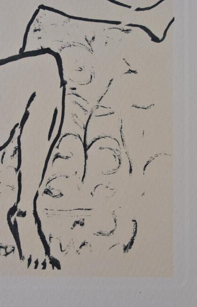 Albert MARQUET : Nu couché , Gravure signée 2