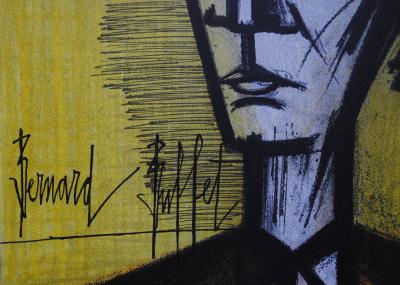 Bernard BUFFET : Torero, Lithographie originale signée, 1967, MOURLOT 2