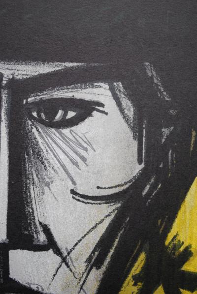 Bernard BUFFET : Torero, Lithographie originale signée, 1967, MOURLOT 2
