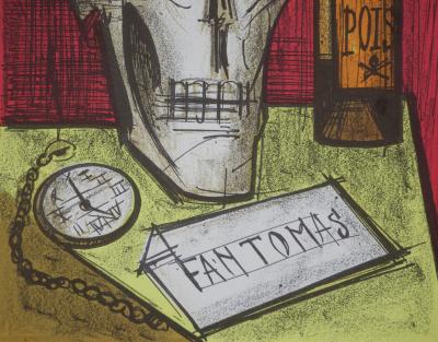 Bernard BUFFET : Le poison, Lithographie originale 2