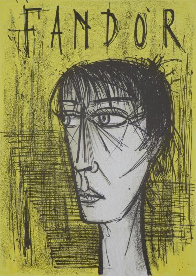 Bernard BUFFET : Fandor, Lithographie originale 2