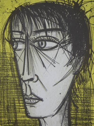 Bernard BUFFET : Fandor, Lithographie originale 2