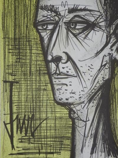 Bernard BUFFET : Juve, Lithographie originale 2