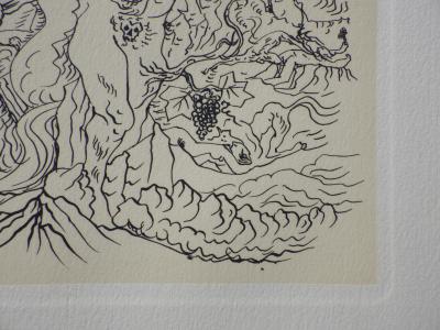 André MASSON : La Grèce tragique, Gravure signée, 1951 2