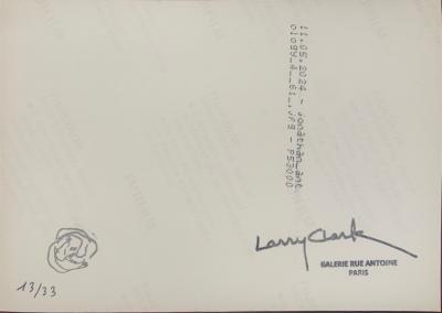 Larry Clark (1943) - Jonathan anthology n°94 - Photographie originale 2