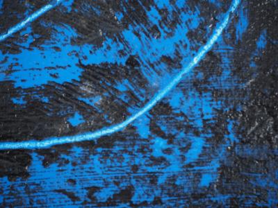 LIONEL (Lionel PERROTTE, dit) - Le grand bleu - Gravure originale signée 2