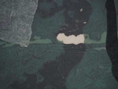 François Xavier FAGNIEZ : Adriatique - Gravure originale signée 2