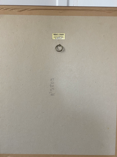 Aime Daniel Steinlen - Le roi Salomon -  Lithographie signée encadrée 2