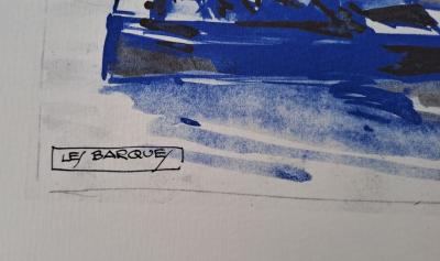 Mathurin Méheut (d’après) - Les barques - Impression offset 2