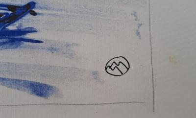 Mathurin Méheut (d’après) - Les barques - Impression offset 2