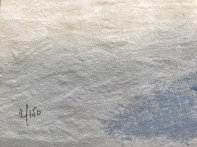 Patrick REAULT - Le bouquet, lithographie 2