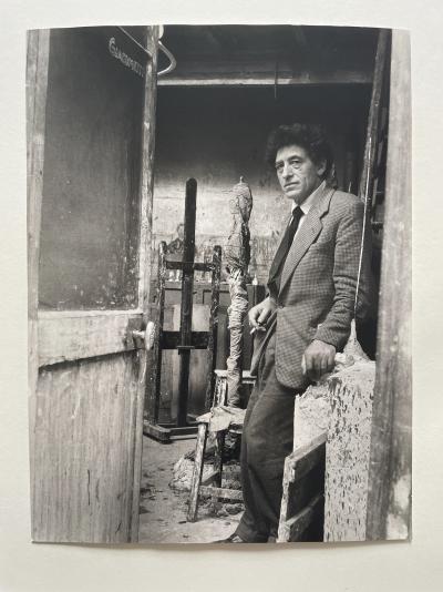 Denise Colomb - Alberto Giacometti 1954 - Tirage argentique 2