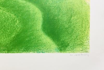 Michèle SALMON - Trou n° 18, 1990 - Lithographie originale signée 2