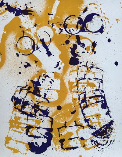 Arman (1928-2005) - Accumulation - Lithographie originale signée au crayon 2