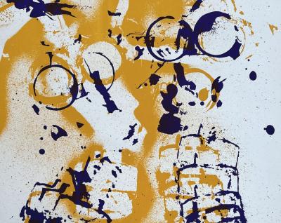 Arman (1928-2005) - Accumulation - Lithographie originale signée au crayon 2