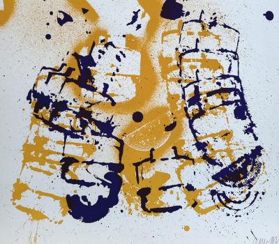 Arman (1928-2005) - Accumulation - Lithographie originale signée au crayon 2
