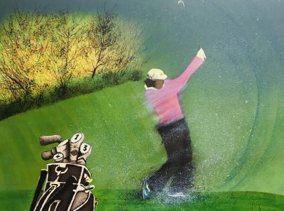 GILDAS  - Swing, 1990 - Lithographie originale signée 2
