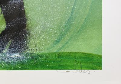 GILDAS  - Swing, 1990 - Lithographie originale signée 2