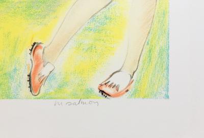 Michèle SALMON - Swing, 1990 - Lithographie originale signée 2