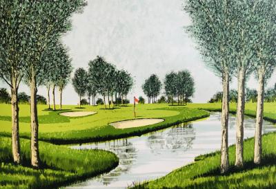 WALPEN - Green, 1990 - Deux lithographies originales signées 2