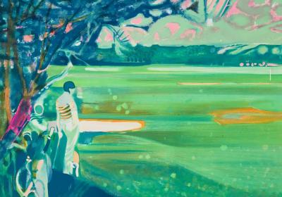 Paul AMBILLE - L’approche, 1995 - Lithographie originale signée 2