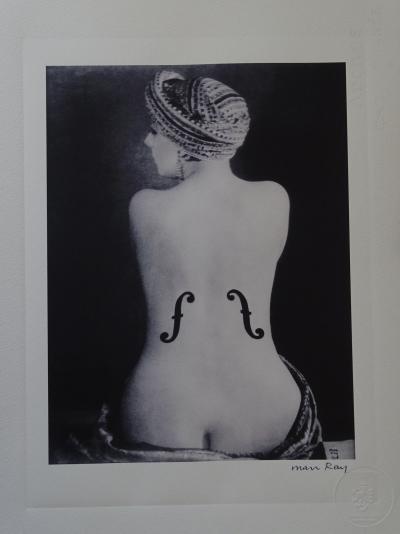 Man Ray-Le Violon d’Ingres - Héliogravure 2