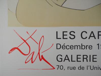 Salvador DALI - Les Caprices de Goya, 1977 - Affiche lithographique 2