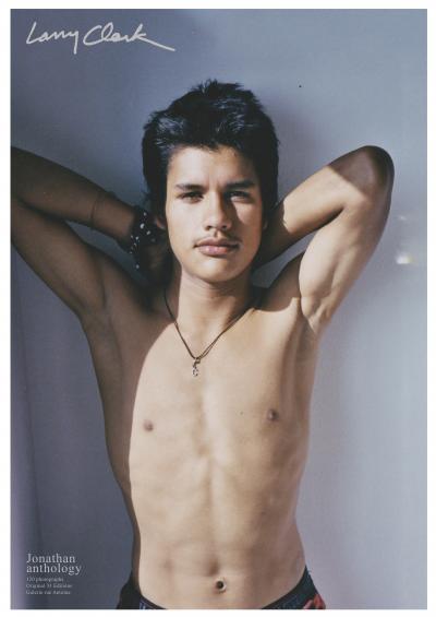 Larry Clark - Ensemble de 9 affiches de l’édition anthologique Jonathan