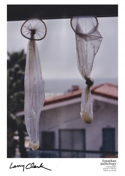 Larry Clark - Ensemble de 9 affiches de l’édition anthologique Jonathan 2