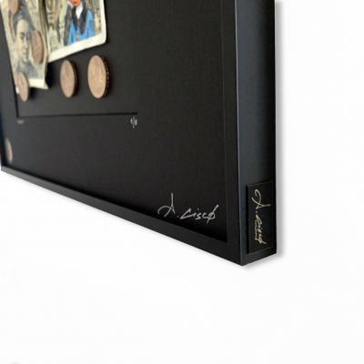 Cisco - Rupin, 2026 - Acrylique sur billet 2