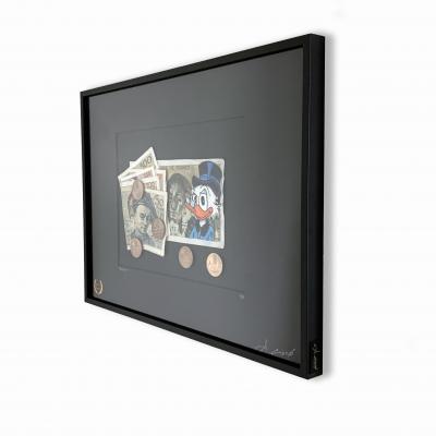 Cisco - Rupin, 2026 - Acrylique sur billet 2