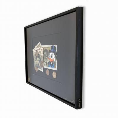 Cisco - Rupin, 2026 - Acrylique sur billet 2