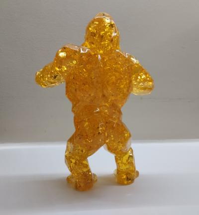 Richard Orlinski - Kong Bubble - sculpture 2