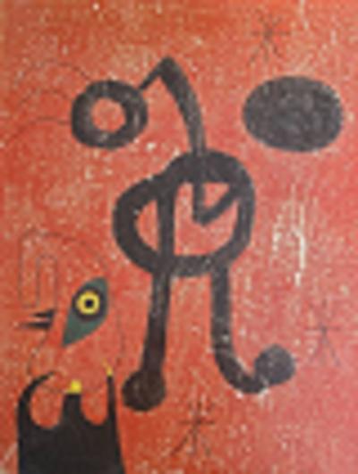 Joan Miro (after) - Joan Miro 1893 to 1993 - Original poster 2