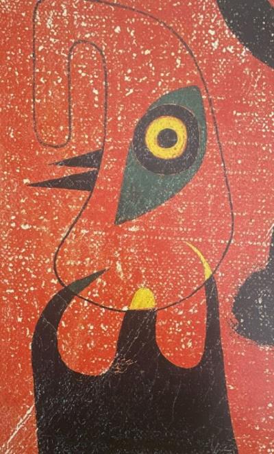 Joan Miro (after) - Joan Miro 1893 to 1993 - Original poster 2