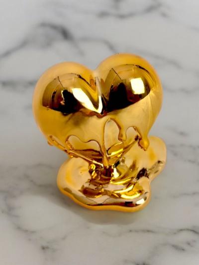 Sagrasse - Take my Heart - Résine et poudre de marbre 2