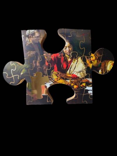 Sagrasse - Puzzle - Résine et poudre de marbre 2