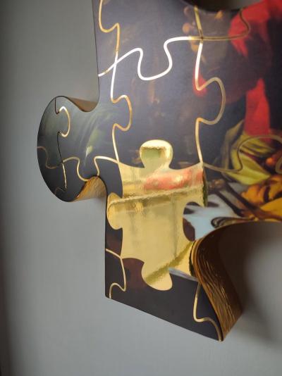 Sagrasse - Puzzle - Résine et poudre de marbre 2