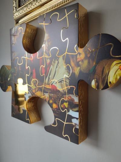 Sagrasse - Puzzle - Résine et poudre de marbre 2