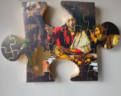 Sagrasse - Puzzle - Résine et poudre de marbre 2