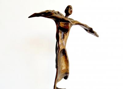 Salvador DALI (d'après) - Gala Gradiva, 1970 - Sculpture en bronze 2