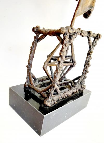 Salvador DALI (d'après) - Gala Gradiva, 1970 - Sculpture en bronze 2