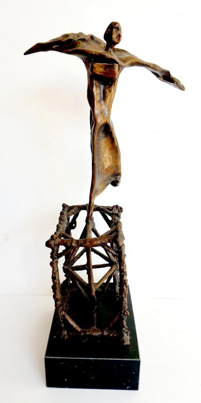 Salvador DALI (d'après) - Gala Gradiva, 1970 - Sculpture en bronze 2