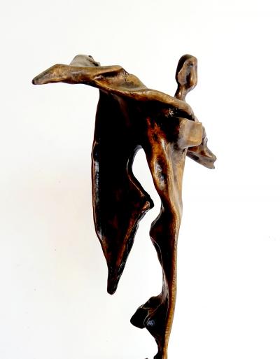 Salvador DALI (d'après) - Gala Gradiva, 1970 - Sculpture en bronze 2