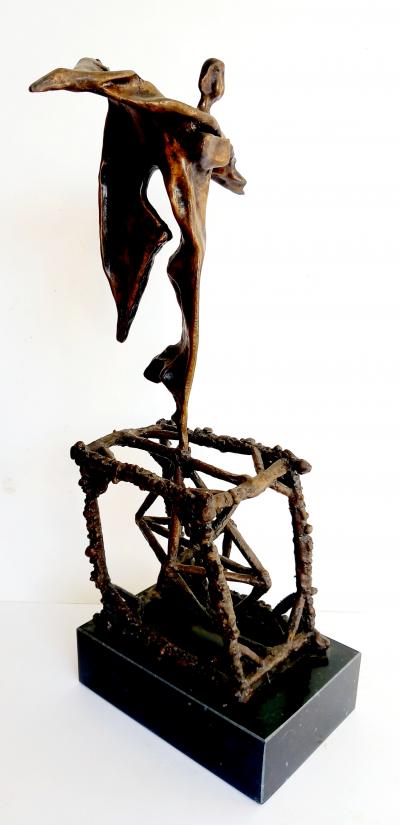 Salvador DALI (d'après) - Gala Gradiva, 1970 - Sculpture en bronze 2