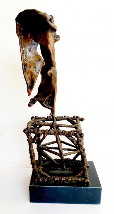Salvador DALI (d'après) - Gala Gradiva, 1970 - Sculpture en bronze 2